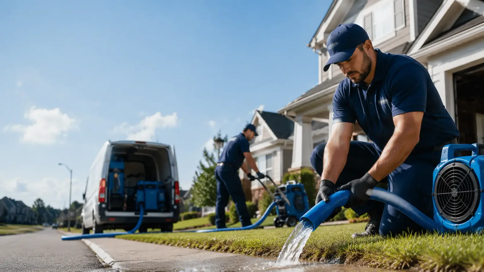 Flood Damage Restoration in Red Lion, PA
